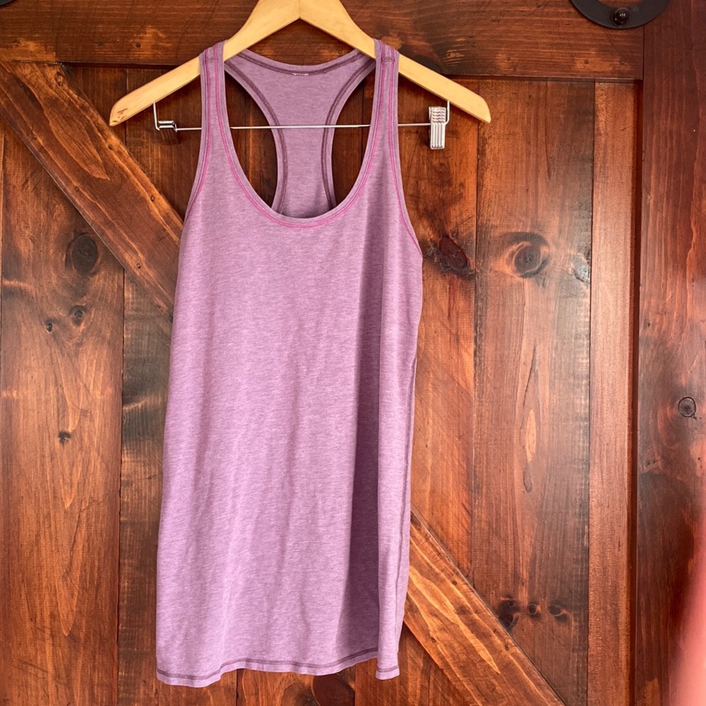 Lululemon long tank, size 6